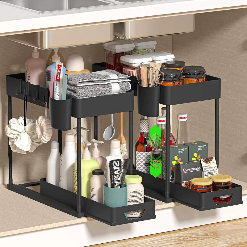 Slide Out Cabinet Organizer