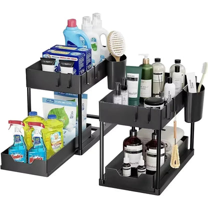 Slide Out Cabinet Organizer