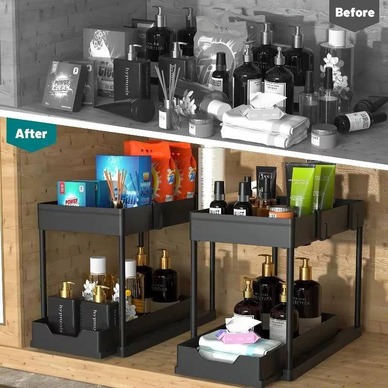 Slide Out Cabinet Organizer